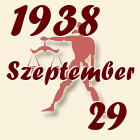 Mérleg, 1938. Szeptember 29