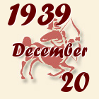 Nyilas, 1939. December 20