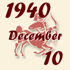 Nyilas, 1940. December 10