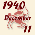 Nyilas, 1940. December 11