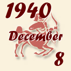 Nyilas, 1940. December 8