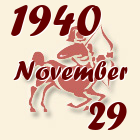 Nyilas, 1940. November 29