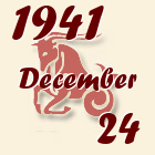 Bak, 1941. December 24