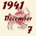Nyilas, 1941. December 7