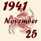 Nyilas, 1941. November 25