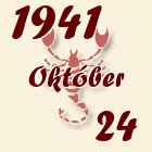 Skorpió, 1941. Október 24