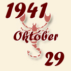 Skorpió, 1941. Október 29
