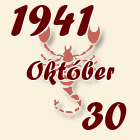Skorpió, 1941. Október 30