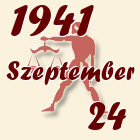 Mérleg, 1941. Szeptember 24