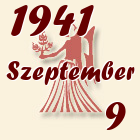 Szűz, 1941. Szeptember 9