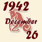 Bak, 1942. December 26