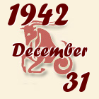 Bak, 1942. December 31