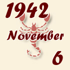 Skorpió, 1942. November 6