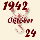 Skorpió, 1942. Október 24