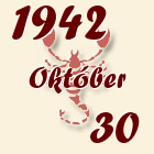 Skorpió, 1942. Október 30
