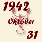 Skorpió, 1942. Október 31