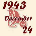 Bak, 1943. December 24