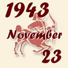 Nyilas, 1943. November 23