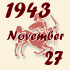 Nyilas, 1943. November 27