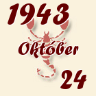 Skorpió, 1943. Október 24