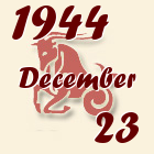 Bak, 1944. December 23