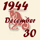 Bak, 1944. December 30