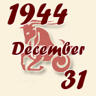 Bak, 1944. December 31