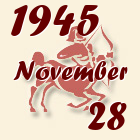 Nyilas, 1945. November 28