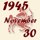Nyilas, 1945. November 30