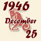 Bak, 1946. December 25