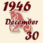 Bak, 1946. December 30