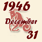 Bak, 1946. December 31