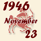 Nyilas, 1946. November 23