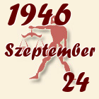 Mérleg, 1946. Szeptember 24
