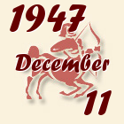 Nyilas, 1947. December 11