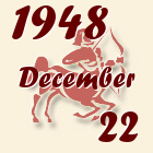 Nyilas, 1948. December 22