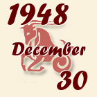 Bak, 1948. December 30