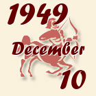 Nyilas, 1949. December 10