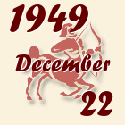 Nyilas, 1949. December 22
