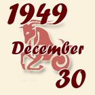 Bak, 1949. December 30