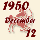 Nyilas, 1950. December 12