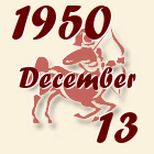Nyilas, 1950. December 13