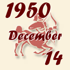 Nyilas, 1950. December 14
