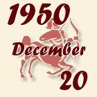 Nyilas, 1950. December 20