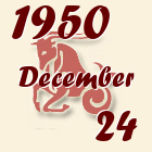 Bak, 1950. December 24