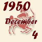 Nyilas, 1950. December 4