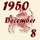 Nyilas, 1950. December 8