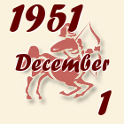 Nyilas, 1951. December 1