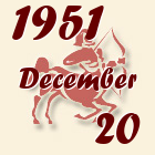 Nyilas, 1951. December 20