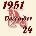 Bak, 1951. December 24